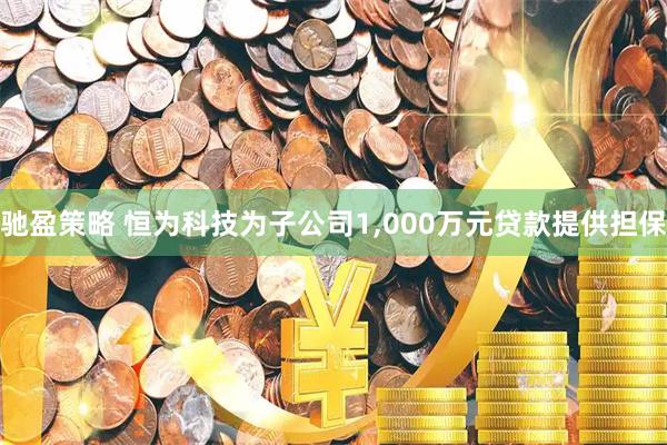驰盈策略 恒为科技为子公司1,000万元贷款提供担保